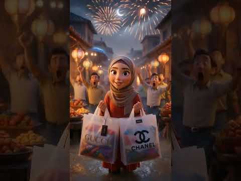 ليلة العيد الزوجة الي ما اشترت اواعي العيد قاهرة الظروف ما بوقفها الصواريخ ولا المطر 😂