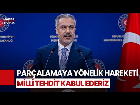 Bakan Fidan’dan Süveyda Açıklaması: İsrail, Suriye'yi Bölmeyi Amaçlıyor