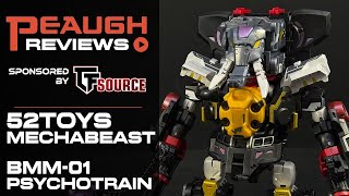 Video Review: 52Toys MechaBeast - BMM-01 PSYCHOTRAIN