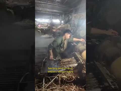 Berpacu dengan Mesin Skill Tangan Super Cepat Pekerja Pabrik #shortsviral #youtubeshorts #shortsfeed