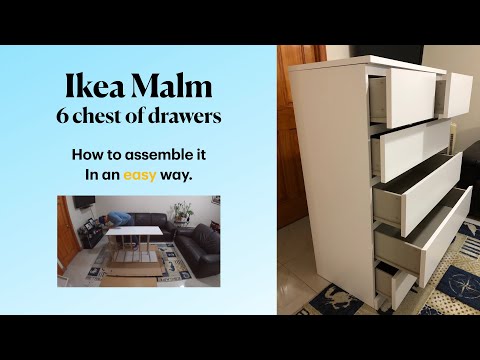 Malm Dresser Instructions Pdf 12 2021, Ikea Malm Dresser Instructions Pdf