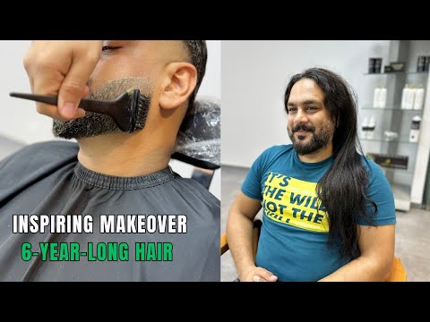 INSPIRING: Extreme Hair Transformation Journey By Jason Makki