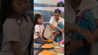 LEIKA NEMU UANG 🤩🥳 TOMPEL IRI 🤣😅 #leika #trending #shorts