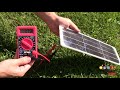 Solar Panel Design and Functionality
