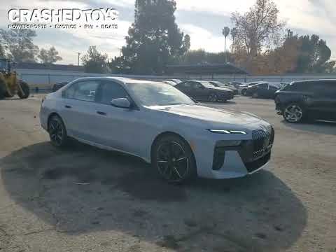 2024 BMW 7 Series 760i xDrive с VIN WBA33EJ03RCP85199, выставлен на аукционе Copart как лот 42009365 с пробегом 700 миль миль и Списание • Salvage title. История ставок и продаж доступна на DreamBid. Изображение 16.
