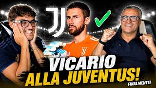 ✅UFFICIALE! GUGLIELMO VICARIO È UN NUOVO GIOCATORE DELLA JUVENTUS!🔥FINALMENTE!