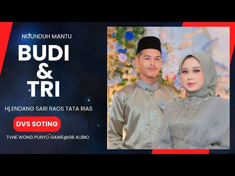 #live  Ngunduh Mantu BUDI & TRI  ,Jope Hj. Endang Sari Raos Tata Rias II GB AUDIO