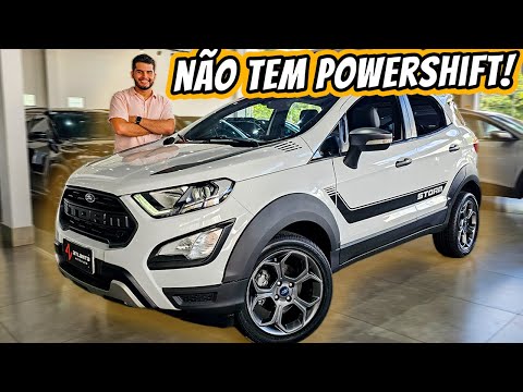 Ford Ecosport Storm 2020 - SUV 4x4 de 80 mil com quase 180 cv e muitos equipamentos!