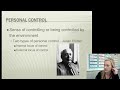 Exploring Social Cognitive Theory and Personality