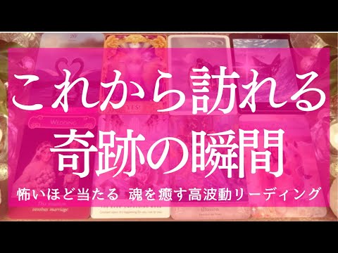 【重要メッセージ】これから訪れる幸運 ハイヤーセルフ インナーチャイルド 愛のメッセージに感動🥺 タロット&オラクル 魂を癒す高波動リーディング