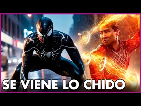 ¡Esto Viene en Spiderman 4! La Trama de Shang Chi 2, Ghost Rider y New Avengers – Marvel -