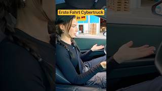 Sie fährt den Cybertruck! 🫣