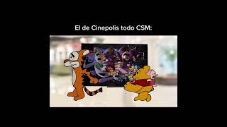 100 Cinés sin posters #humor #winniepooh #myheroacademia #naturecat #flipaclip