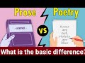 Prose and Poetry Characteristics