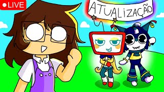 🎪 ATUALIZAÇÃO DE CIRCO + NOVOS MAPAS NO DANDY'S WORLD ✨