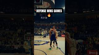 DEFENSE WINS GAMES 🔥 #fenerbahçe