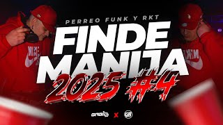 FINDE MANIJA #4 🥵🔥(MIX BOLICHERO 2025) - PERREO FUNK & RKT | LO MEJOR 2025 - GABI DJ ✘ GUSTTY RMX 🥵🔥
