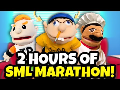 *2 HOURS* OF SML MARATHON! (FUNNIEST JEFFY VIDEOS)