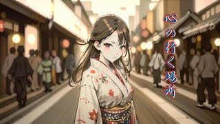 心の行く場所 (Remix)  By K SIMON　official AI music video