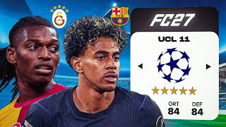 HER ŞAMPİYONLAR LİGİ TAKIMINDAN 1 FUTBOLCU TRANSFER EDEREK TAKIM KURDUM !