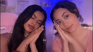 ASMR~ Intense Mouth Sounds w/ Twins (Double the mouth sounds) w/ @esmeasmr 
