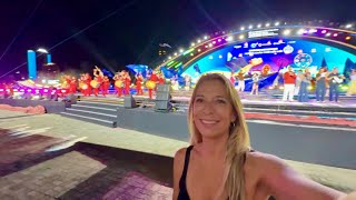 LIVE video, sharing about DaNang International Fireworks competition! 