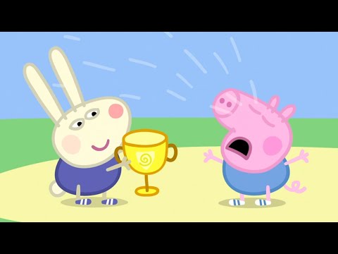 Peppa Pig Full Episodes |Sports Day #93 - YouTube