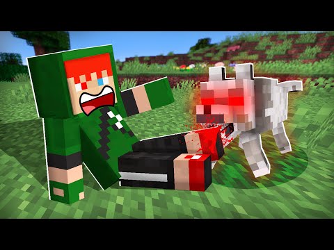 CONFIAR NESSE CACHORRO FOI UM GRANDE ERRO NO MINECRAFT!!