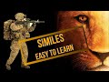 Understanding Similes in Literature