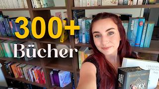 Meine gesamte Büchersammlung (über 300 Bücher) | Stand 2025