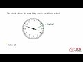 Telling Time to the Nearest Minute