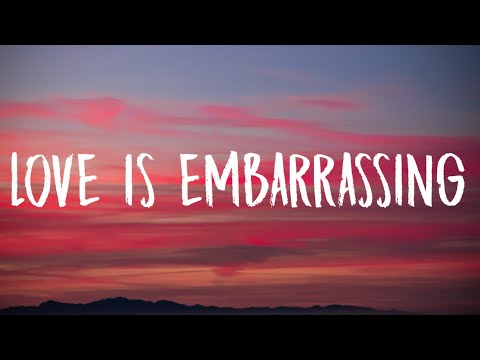 Olivia Rodrigo - love is embarrassing (Lyrics)