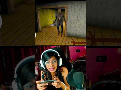Grandpa জাদু জানেন 😱 #granny #shorts #grannyhorrorgame