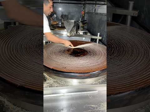 Makineyle kadayıf dökümü böyle yapılıyor. #kadayıf #tatlı #dessert #yemek #food #sweet