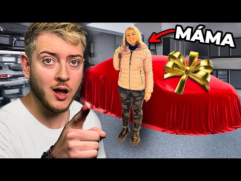 KOUPIL JSEM MÁMĚ JEJÍ VYSNĚNÉ AUTO?! (emotivní)