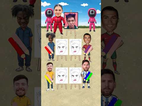 ¿Quién va a pintar a Thanos? Ronaldo vs Messi vs MrBeast vs Speed