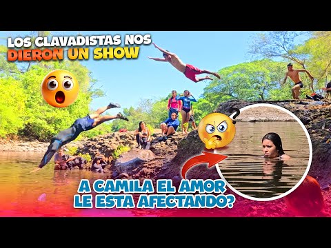 ¿QUÉ LE PASARÁ A CAMILA? la hemos notado muy alejada de la PLAGA ¡EL SHOW DE LOS CLAVADISTAS!