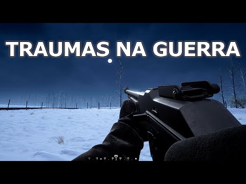 Esse jogo é como ser um soldado, mas você fica com traumas (hell let loose)
