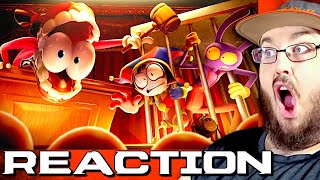 THE AMAZING DIGITAL CIRCUS - Ep 6: WATCH ME MERGE THEM REACTION!!!