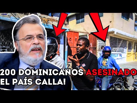 GRAVE DENUNCIA! Haitianos habrían matado a 200 dominicanos, y nadie responde Ricky Noboa EXPLOTA