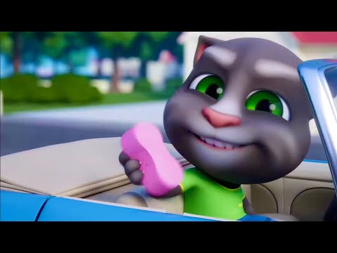 Talking Tom 💯 Tom Biết Nói 💯 Đồ chơi tốt nhất của Tom 💯  Phim Hoạt Hình Vui Nhộn Cho Trẻ Em
