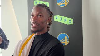Jimmy Butler gives an update on his ACL rehab ( suffered a season-ending torn right ACL on Jan-19)