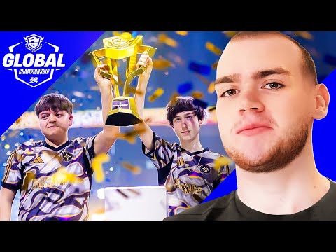 Mongraal's Best Reactions to FNCS Globals!