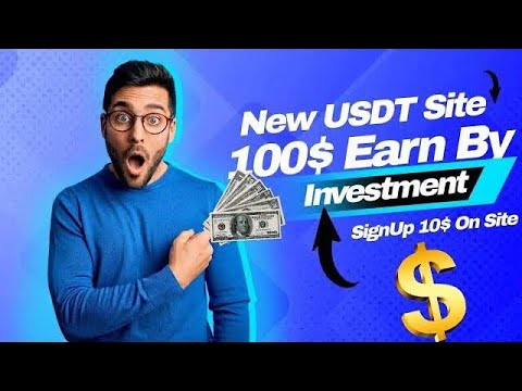 Earn 100$ a Day🔥|💥Free Usdt Earn |Best Dollar Earning App 2025 🤑| New Best Earning Site 💯