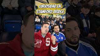 Me bugea esto de Stamford Bridge en el Chelsea vs PSG de Champions 🤪😂