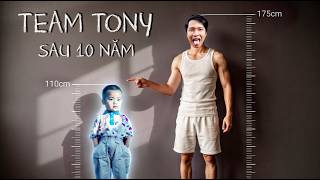 𝐓𝐨𝐧𝐲 | Hành Trình LỘT XÁC Của Team SAU 10 NĂM 😲