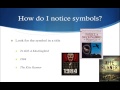 Symbolism in Literature and 'Wicked'