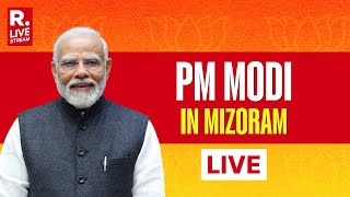 PM Modi in Mizoram LIVE: PM Modi Lays Foundation Stone and Inaugurates Several Development Projects