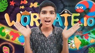 Wormate.io gameplay