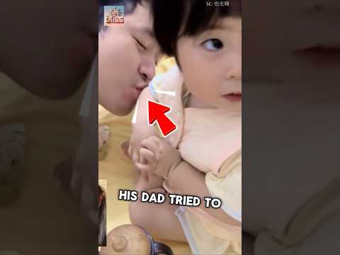 Dad Playfully Kisses His Daughter’s Foot — Her Reaction Is Totally Unexpected! 😅❤️